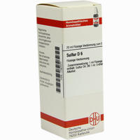 Sulfur D6 Dilution 20 ml