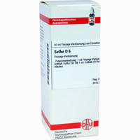 Sulfur D6 Dilution 50 ml
