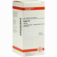 Sulfur D6 Tabletten 200 Stück