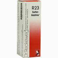 Sulfur- Gastreu R23 Tropfen 22 ml