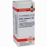 Sulfur Jodat C30 Globuli 10 g
