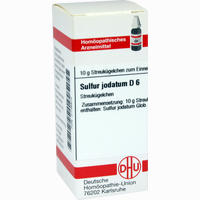 Sulfur Jodat D6 Globuli 10 g