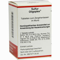 Sulfur Oligoplex Tabletten 150 Stück