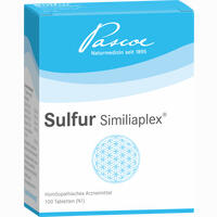 Sulfur Similiaplex R Tabletten 100 Stück