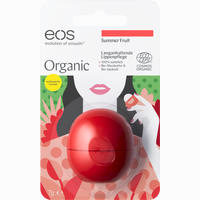 Summer Fruit Organic Lip Balm Blister Balsam 1 Stück