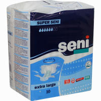 Super Seni Extra Large Gr. 4 10 Stück