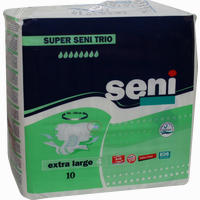 Super Seni Trio Extra Large Gr.4 10 Stück
