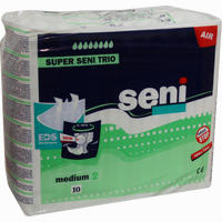 Super Seni Trio Medium Gr.2 10 Stück
