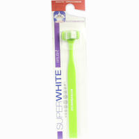 Superbrush 3- Kopf- Zahnbürste für Erwachsene 1 Stück