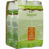 Supportan Drink Multifrucht Trinkflasche Fluid 4 x 200 ml