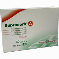Suprasorb A Calcium- Alginattamponade 30cm 2g Tpo 5 Stück