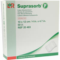 Suprasorb F Folienwundverband 10x12cm 50 Stück