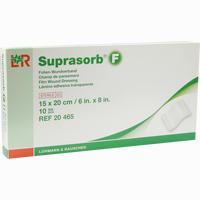 Suprasorb F Folienwundverband 15x20cm 10 Stück
