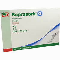 Suprasorb G Amorphes Gel 6g Spritze Spritzen 8 x 6 g