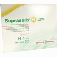Suprasorb H Hdrokolloidverband Sacrum 14x16cm 5 Stück