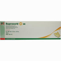 Suprasorb H Hydrokolloidverband Dünn 5x20cm 10 Stück
