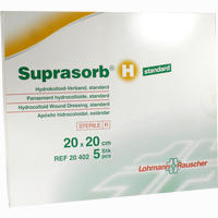 Suprasorb H Hydrokolloidverband Standard 20x20cm 5 Stück