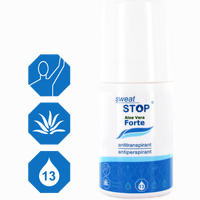 Sweatstop Aloe Vera Forte (rollon) Stift 50 ml