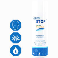 Sweatstop Aloe Vera Sensitive (lotion) 50 ml