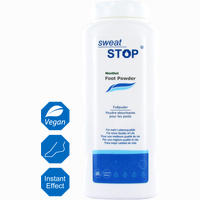 Sweatstop Menthol Fußpuder 100 g