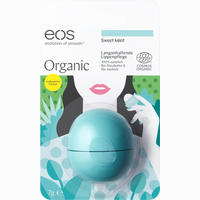 Sweet Mint Organic Lip Balm Blister Balsam 1 Stück