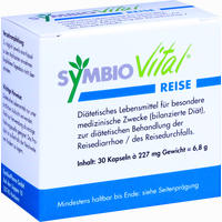 Abbildung von Symbio Vital Reise Kapseln 30 Stück