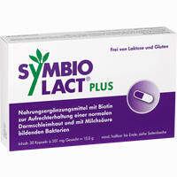 Symbiolact Plus Kapseln 30 Stück