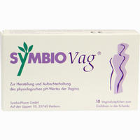 Symbiovag Vaginalzäpfchen 10 Stück