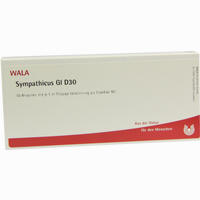 Sympathicus Gl D30 Ampullen 10 x 1 ml