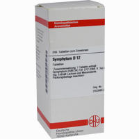 Symphytum D12 Tabletten 200 Stück