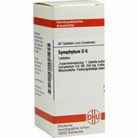 Symphytum D6 Tabletten 80 Stück