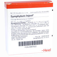 Symphytum- Injeel Ampullen 10 Stück