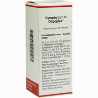 Symphytum N Oligoplex Liquidum 50 ml