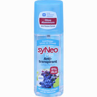 Syneo Free 48h Antitranspirant Pumpspray Xds 75 ml