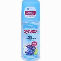 Syneo Free 48h Antitranspirant Roll- On Körperpflege 75 ml