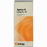 Synergon Kompl Agaricus N Nr. 32 Tropfen 50 ml