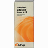 Synergon Kompl Arsenicum Jodatum N Nr.48 Tropfen 50 ml