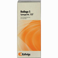 Synergon Kompl Badiaga S Nr.157 Tropfen 20 ml