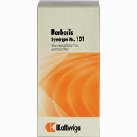Synergon Kompl Berberis101 Tabletten 100 Stück