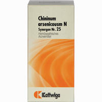Synergon Kompl Chininum Arsenicosum N Nr.25 Tabletten 100 Stück