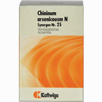 Synergon Kompl Chininum Arsenicosum N Nr.25 Tabletten 200 Stück