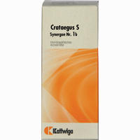 Synergon Kompl Crataegus S Nr. 1b Tropfen 50 ml