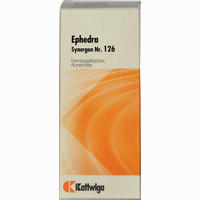 Synergon Kompl Ephedra 126 Tropfen 20 ml