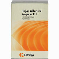 Synergon Kompl Hep Su N111 Tabletten 200 Stück