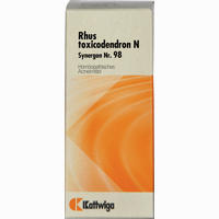 Synergon Kompl Rhus To N98 Tropfen 50 ml