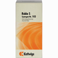 Synergon Kompl Rubia S Nr.103 Tabletten 100 Stück