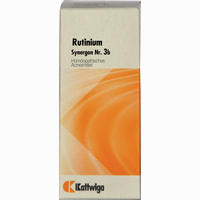 Synergon Kompl Rutinum 3b Tropfen 20 ml