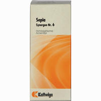 Synergon Kompl Sepia 6 Tropfen 50 ml
