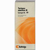 Synergon Kompl Tartarus Emeticus N Nr.49 Tropfen 50 ml