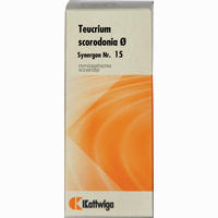 Synergon Kompl Teucrium Urtinktur Nr.15 Tropfen 20 ml